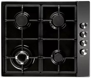 Встраиваемая газовая варочная панель Зигмунд Штайн GN 98.61 B фото Встраиваемая газовая варочная панель Zigmund Shtain GN 98.61 B фото