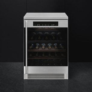 Винный шкаф Смег CVF338X фото 3 Винный шкаф Smeg CVF338X фото 3