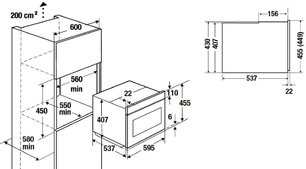 Компактный духовой шкаф с паром Куперсбуш CBM 6570.0 X2 фото 4 Компактный духовой шкаф с паром Kuppersbusch CBM 6570.0 X2 фото 4