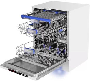 Встраиваемая посудомоечная машина Маунфилд MLP-123D Light Beam фото Встраиваемая посудомоечная машина Maunfeld MLP-123D Light Beam фото