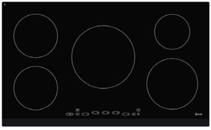 Электрическая варочная панель Илве HVI90-TC рамка Facette фото Электрическая варочная панель Ilve HVI90-TC рамка Facette фото