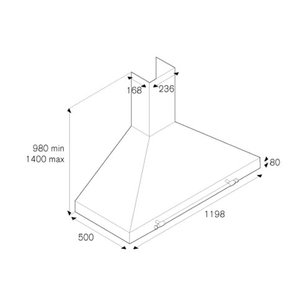 Вытяжка Бертаззони K120 HER NE A фото 4 Вытяжка Bertazzoni K120 HER NE A фото 4