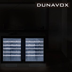 Винный шкаф Dunavox DAUF-46.138SS фото 4