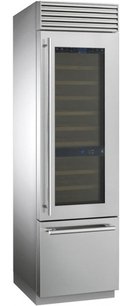 Винный холодильник Смег WF366RDX фото Винный холодильник Smeg WF366RDX фото