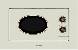 Встраиваемая микроволновая печь Кертинг KMI 820 RB фото Встраиваемая микроволновая печь Korting KMI 820 RB фото