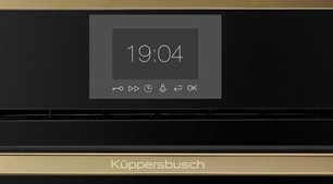 Компактный духовой шкаф Kuppersbusch CBP 6550.0 S4 Gold фото 2
