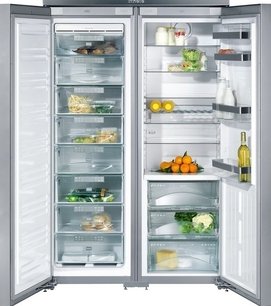 Холодильник Миле KFNS 4917 SD ed фото Холодильник Miele KFNS 4917 SD ed фото
