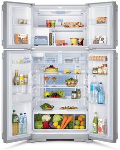 Холодильник Hitachi R-W662 EU9 GLB фото 3