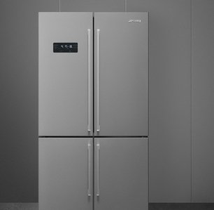 Холодильник Смег FQ60XDAIF фото 2 Холодильник Smeg FQ60XDAIF фото 2