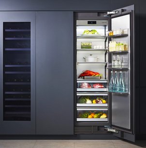 Встраиваемый холодильник Сигначе Китчен Сьют SKSCR2411P фото 2 Встраиваемый холодильник Signature Kitchen Suite SKSCR2411P фото 2