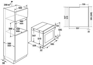 Духовой шкаф с паром Kuppersbusch BD 6340.0 S4 Gold фото 4