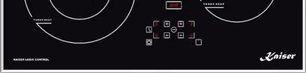 Независимая варочная поверхность Кайзер KCT 6912 RL фото 2 Независимая варочная поверхность Kaiser KCT 6912 RL фото 2