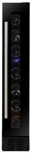 Винный шкаф Дунавокс DX-7.20BK/DP фото Винный шкаф Dunavox DX-7.20BK/DP фото