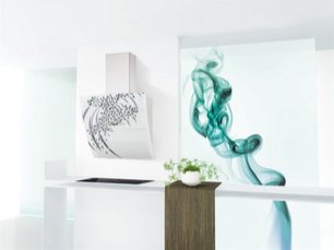 Вытяжка Фабер MIRROR ART BRS X/V A80 LOGIC фото 2 Вытяжка Faber MIRROR ART BRS X/V A80 LOGIC фото 2