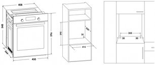 Духовой шкаф Шауб Лоренц SLB EY4730 фото 3 Духовой шкаф Schaub Lorenz SLB EY4730 фото 3