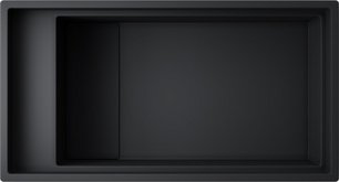 Omoikiri (мойка KINARU PRO 86-U/I GB + смеситель AKITA-S GB) фото 2