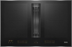 Индукционная панель со встроенной вытяжкой Миле KMDA 7774 FR фото Индукционная панель со встроенной вытяжкой Miele KMDA 7774 FR фото