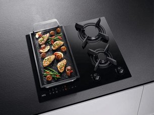 Варочная панель AEG HDB64623NB фото 4