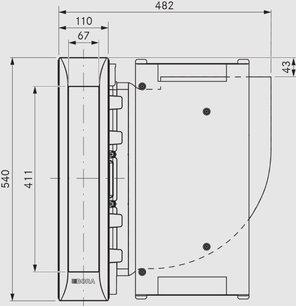 Встраиваемая в столешницу вытяжка БОРА PKA3 фото 4 Встраиваемая в столешницу вытяжка BORA PKA3 фото 4