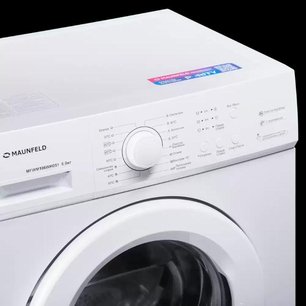 Стиральная машина Maunfeld MFWM106WH051 фото 4