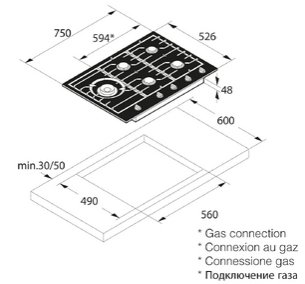 Варочная панель Аско HG1776AB фото 2 Варочная панель Asko HG1776AB фото 2