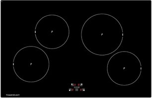 Варочная панель Куперсбуш KI8120.0SE фото Варочная панель Kuppersbusch KI8120.0SE фото