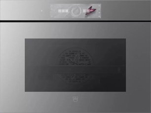 Духовой шкаф Фауцуг Combair V6000 45 C6T-21067 (платиновое стекло) фото Духовой шкаф V-ZUG Combair V6000 45 C6T-21067 (платиновое стекло) фото