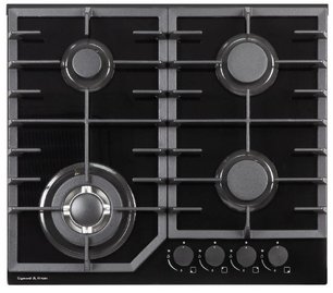 Газовая варочная панель из закаленного стекла Зигмунд Штайн M 32.6 B фото Газовая варочная панель из закаленного стекла Zigmund Shtain M 32.6 B фото