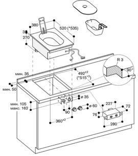 Фритюрница Гаггенау VF 414-110 фото 3 Фритюрница Gaggenau VF 414-110 фото 3