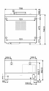Конвекционная печь Smeg ALFA420MFH фото 4