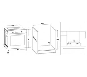 Духовой шкаф Schaub Lorenz SLB EL6625 фото 3
