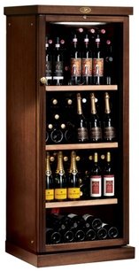 Винный шкаф ИП CEXP 401 NU орех фото Винный шкаф IP CEXP 401 NU орех фото