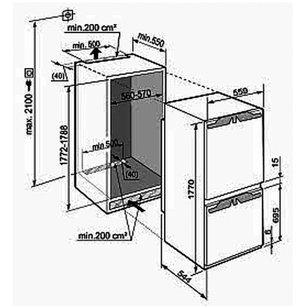 Холодильник Liebherr ICBN 3314 фото 3