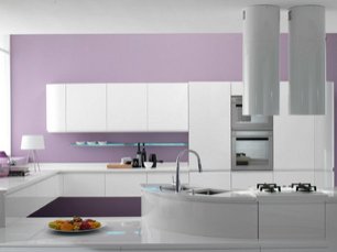 Вытяжка Falmec Polar Isola 90 White (800) ECP фото 4