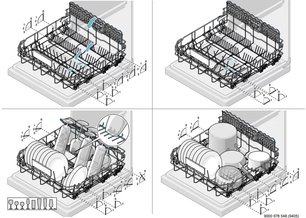 Встраиваемая посудомоечная машина Гаггенау DF271160F фото 4 Встраиваемая посудомоечная машина Gaggenau DF271160F фото 4