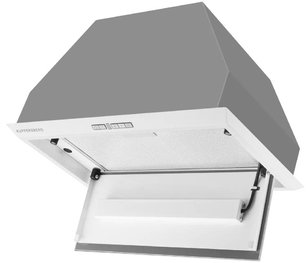 Встраиваемая вытяжка Куперсберг INTRO 60 WHITE фото 2 Встраиваемая вытяжка Kuppersberg INTRO 60 WHITE фото 2