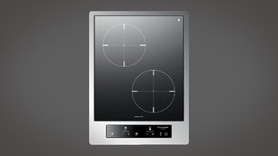 Варочная панель Фулгор Милано CPH 402 ID TC X/2 фото 2 Варочная панель Fulgor Milano CPH 402 ID TC X/2 фото 2