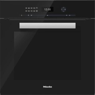 Духовой шкаф Миле H6461B OBSW черный обсидиан фото Духовой шкаф Miele H6461B OBSW черный обсидиан фото