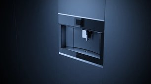 Встраиваемая кофемашина Kuppersbusch CKV 6800.0 W3 Silver Chrome фото 2