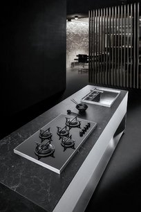 Газовая варочная панель Баразза 1PMD95N фото 3 Газовая варочная панель Barazza 1PMD95N фото 3