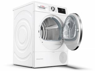 Сушильная машина с тепловым насосом BOSCH WTW876H0OE фото 2 Сушильная машина с тепловым насосом BOSCH WTW876H0OE фото 2