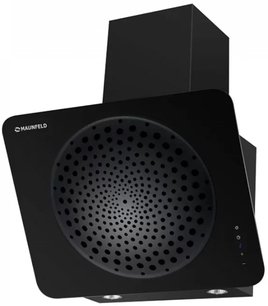 Вытяжка Маунфилд BUCKINGHAM 60 Black Glass Black фото Вытяжка Maunfeld BUCKINGHAM 60 Black Glass Black фото