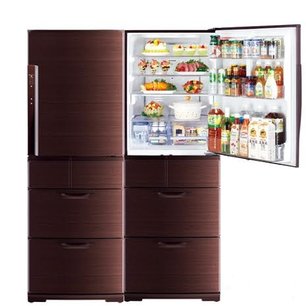 Холодильник Митсубиси MR-BXR538W-BR-R фото 2 Холодильник Mitsubishi Electric MR-BXR538W-BR-R фото 2