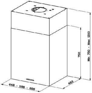 Вытяжка Фабер Cubia Isola EG8 X A90 Active фото 2 Вытяжка Faber Cubia Isola EG8 X A90 Active фото 2