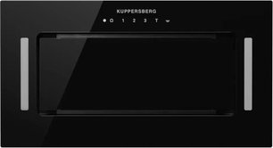 Встраиваемая вытяжка Куперсберг BIM 600 Black фото 3 Встраиваемая вытяжка Kuppersberg BIM 600 Black фото 3