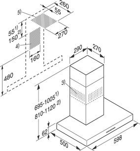 Вытяжка Миле DA 416-4 фото 4 Вытяжка Miele DA 416-4 фото 4