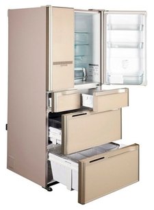 Холодильник Хитачи R-C 6200 U XC фото 3 Холодильник Hitachi R-C 6200 U XC фото 3