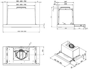 Вытяжка Смег KSET900XE фото 3 Вытяжка Smeg KSET900XE фото 3