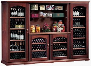 Винный шкаф ИП Industrie CEX 4511 CU фото Винный шкаф IP Industrie CEX 4511 CU фото