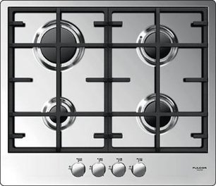 Варочная панель Фулгор Милано CPH 604 G X фото Варочная панель Fulgor Milano CPH 604 G X фото